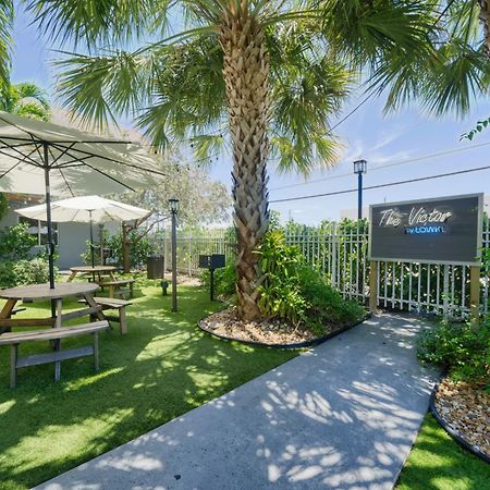 The Victor Apartments By Lowkl Fort Lauderdale Bagian luar foto