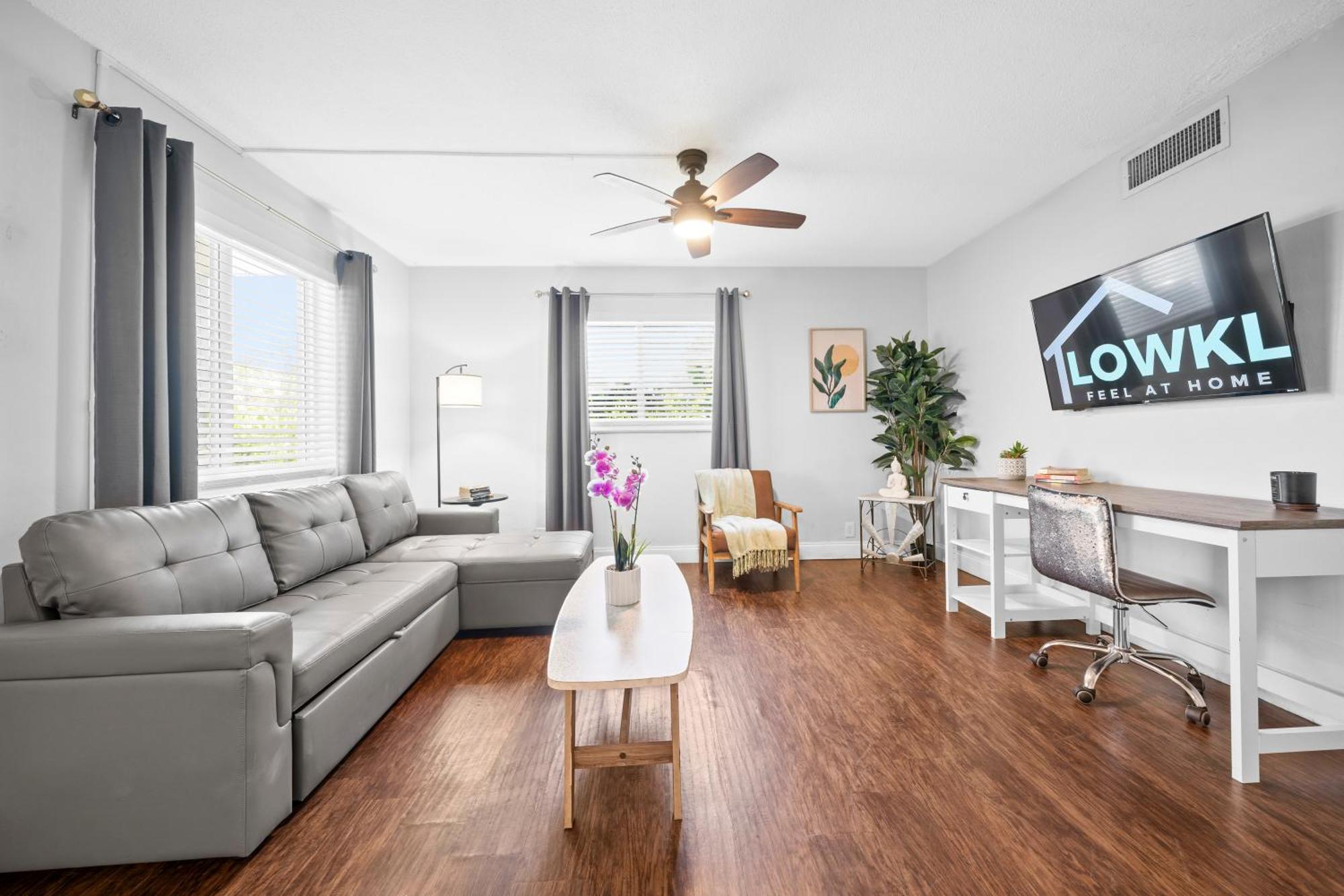 The Victor Apartments By Lowkl Fort Lauderdale Ruang foto