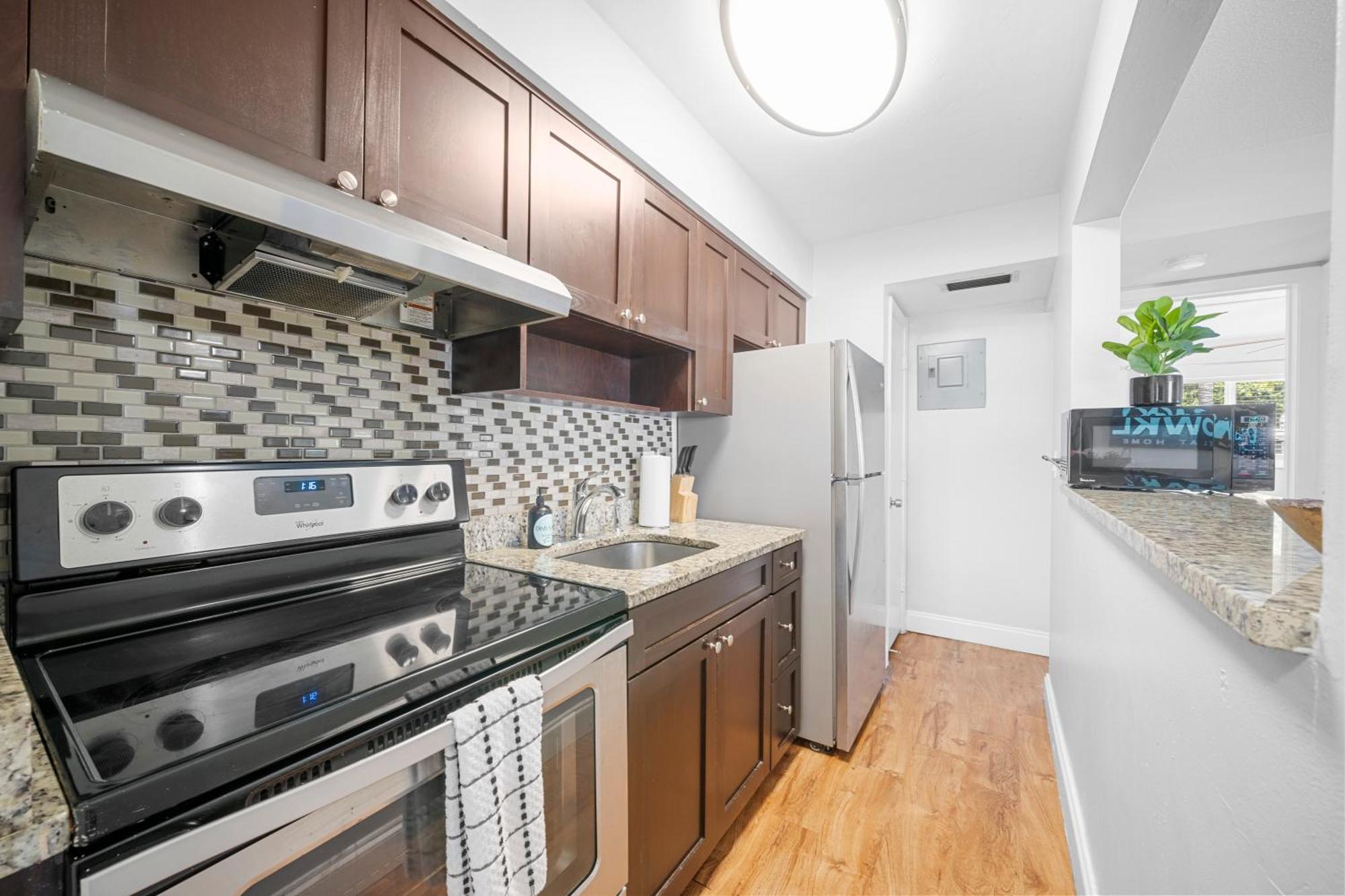 The Victor Apartments By Lowkl Fort Lauderdale Bagian luar foto